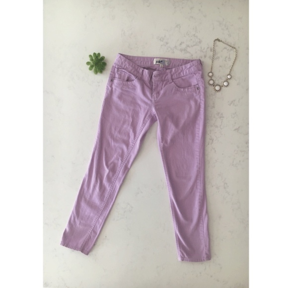 Jolt Denim - Jolt Purple Skinny Jeans - Size 3 Jolt Denim - Jolt Purple Skinny Jeans - Size 3